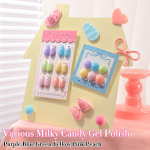 Vernis Gel <span class=keywords><strong>Couleur</strong></span> <span class=keywords><strong>Pastel</strong></span> Haute Pigmentation OEM, Marque Privée, Vente en Gros, Sans HEMA, Kit de Vernis à Ongles en Gel, Logo Personnalisé - Product Image 2