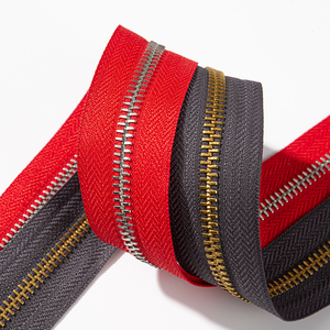 Bán buôn tùy chỉnh tự khóa dây kéo kim loại 3 #5 #8 #10 # Brass đóng cửa - Product Image 5