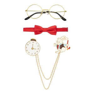 Conjunto <span class=keywords><strong>de</strong></span> Disfraz para <span class=keywords><strong>Mujer</strong></span> Echo, Sombrero <span class=keywords><strong>de</strong></span> <span class=keywords><strong>Sombrerero</strong></span> <span class=keywords><strong>Loco</strong></span> con Orejas <span class=keywords><strong>de</strong></span> Conejo, Sombrero <span class=keywords><strong>de</strong></span> Felpa para Accesorios <span class=keywords><strong>de</strong></span> Halloween - Product Image 3