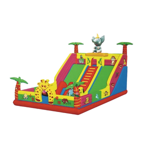 Paradise child party charming inflatable/Castle jumping Princess bounce house - Product Image 2