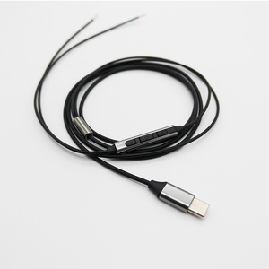 Type C Audio Cable With Microphone And Three Button <b>Control</b> For Mobile <b>Phone</b> - Product Image 4