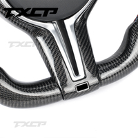 Volant en fibre de carbone avec LED, compatible avec BMW M2 M3 M4 M5 M6 X5M X6M F10 F11 F07 F18 F90 F12 F06 F13 F01 F02 F03 F91 X1 X2 X3 X4 X5 X6