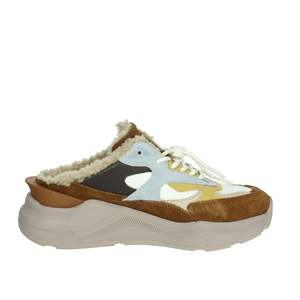 Sabots Donna W411 FS NY IB Marrone, mules tendance, chaussures confortables pour femmes - Product Image 4