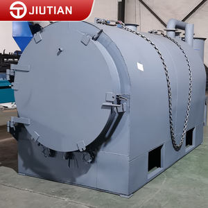 Forno de Carbonização Horizontal para Produção de Carvão Ecológico de Alta Eficiência - Product Image 5