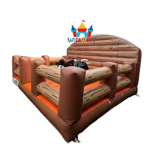 Jeu de taureau mécanique gonflable pour parcs, activités de team building et fêtes de jardin - Product Image 2
