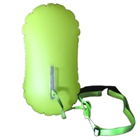 Bouée de natation gonflable en PVC tendance, étanche, pour eaux ouvertes, capacité 12L, idéale pour le camping et la randonnée