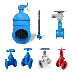 High Quality With Nice Price DN100 4" DI Wedge Gate Valve
