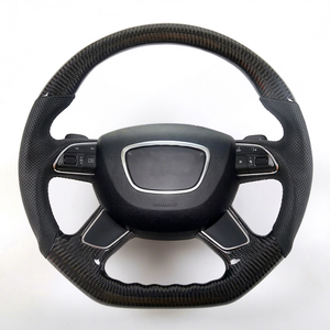 พวงมาลัยคาร์บอนไฟเบอร์แท้ TDD สำหรับ Audi A6c7 A8d3 Q7 A7 A4 - Product Image 1