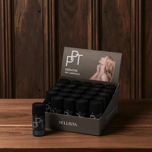 [BELLISTA] Ampolla de Queratina PPT para Tratamiento Capilar, 10 ml (1 Juego = 25 Unidades), Solución Profesional de Pre-Tratamiento para Reparación del Cabello que Mejora la Elasticidad - Product Image 1
