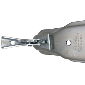 Nuovi accessori per camion accoppiatore a canale placcato in zinco da 2 pollici 3500 libbre - Product Image 2