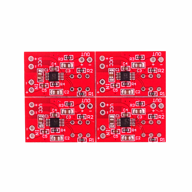 SSM2167 Microphone Preamplifier Board DC 3V-5V Low Noise COMP Compression Module Mono Amplifier Audio Sound Board