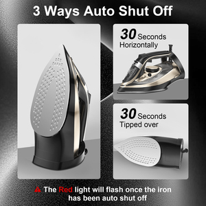 3000W Strong Power Professional 15s Fast Heat-up <strong>Steam</strong> Iron10min Continuous <strong>Steam</strong> Large Size Commercial <strong>Steam</strong> Iron for <strong>Clothe</strong> - Product Image 4