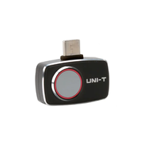 Caméra d'imagerie infrarouge de téléphone portable UNI-T UTi260M pour caméra de détection de Module électronique PCB pour l'image thermique Android type-c