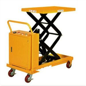 Chariot élévateur électrique hydraulique 1240x540x450mm monocouche pour entrepôt, atelier et manutention de moules - Product Image 2