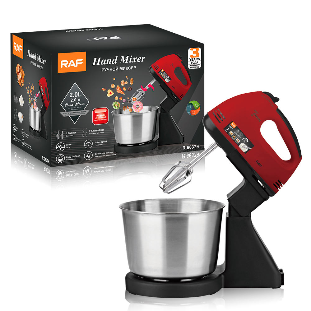Hand Mixer 100W Versatile Kitchen Appliance for Baking