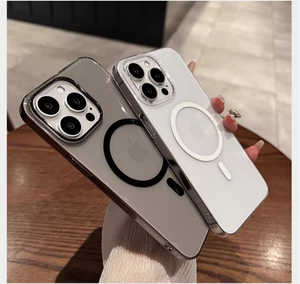 Trường hợp điện thoại cho tất cả các loại cho iPhone minh bạch trường hợp mềm chống sốc <span class=keywords><strong>3</strong></span> trong 1 TPU PC điện thoại di động trường hợp - Product Image 4