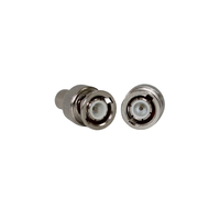 Adaptateur RF coaxial BNC/RCA-JK d'alimentation d'usine de qualité supérieure adaptateur de connecteur BNC mâle vers RCA femelle