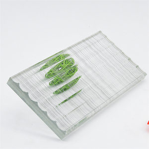 4mm 5mm trang trí rõ ràng cứng kết cấu sậy gân mô hình trang trí rãnh Tempered Xây dựng kính - Product Image 6