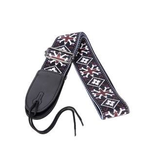Estilo étnico Ensanchado Poliéster Impreso Folk Guitar Strap Reino Unido Venta al por mayor Guitar Belt Shoulder Strap - Product Image 2