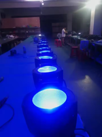 Kualitas tinggi 200w warna RGB Led Par lampu Cob untuk Disco Club KTV pesta