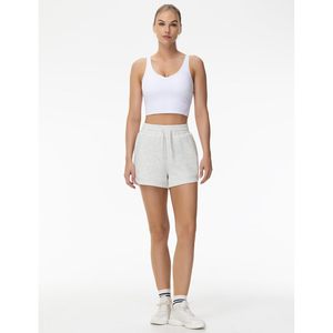 Shorts de sport pour femmes FOXA avec cordon de serrage, doux et confortables, style delfin, pour l'entraînement, la course et la détente, avec poches - Product Image 4