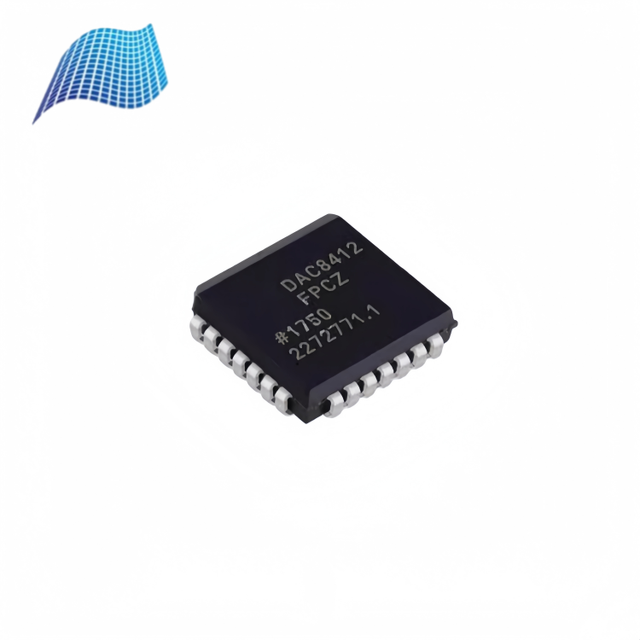 DAC8412FPCZ 12Bit Quad Voltage Output DAC IC with Readback Function 28PLCC for Industrial Control ATE Equipment