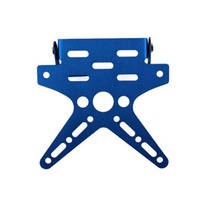 Accessoires pour moto MB, support de plaque d'immatriculation pour moto, support de plaque de numéro, vente en gros de supports de plaque