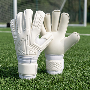 Guantes de Portero de Fútbol SPRINT SPORTS, Látex Transpirable, Correa de Muñeca Ajustable con Gancho y Bucle, Unisex - Product Image 3