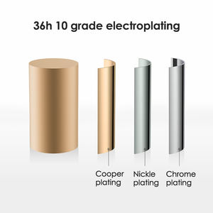 Rubinetto da Bagno JOMOO a Parete <span class=keywords><strong>con</strong></span> Due Uscite in Ottone e Acciaio Inox, Miscelatore per <span class=keywords><strong>Vasca</strong></span> <span class=keywords><strong>con</strong></span> Doccia in ABS - Product Image 4