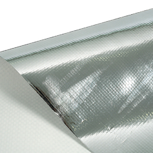 Directe Verkoop Van Geweven Reflecterend Aluminiumfoliemateriaal Hittebestendig Voor Pluimveestallen Op Industriële Daken - Product Image 1
