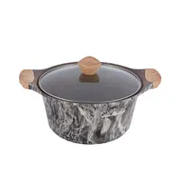 SHENZHAN pentola per zuppa di vendita calda pentola per zuppa di pentole in ceramica in acciaio inossidabile