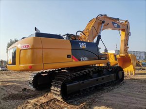 Excavatrice sur chenilles d'occasion CAT 336D2L, 36 tonnes, moteur Cat d'origine, capacité de la benne de 2,5 m³, faible nombre d'heures, bien entretenue, pour l'exportation mondiale - Product Image 4