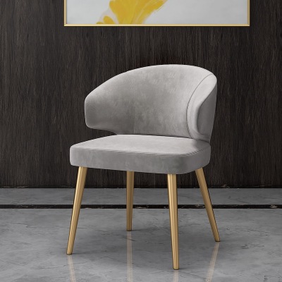 Gray + Gold feet