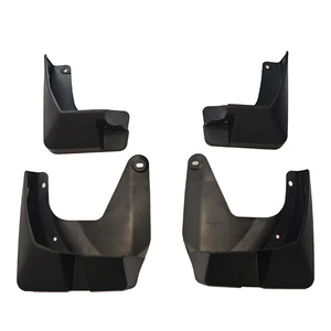 <b>Mud</b> <b>Flaps</b> For 2025 Subaru Forester Black Plastic Tire Mudguards Car Deflectors - Product Image 1