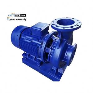 Factory High Quality In-line Stage <b>Pump</b> Large Industrial Fire Pipeline <b>Inline</b> Centrifugal <b>Pump</b> for Sale - Product Image 1