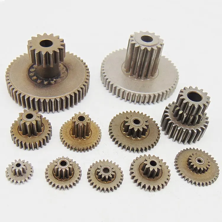 Custom metal gears manufacturer Small Brass Spur Gear Wheel oem injection moulded spur gear