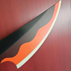 Ensemble de cosplay d'anime Uzui <span class=keywords><strong>Tengen</strong></span>, ensemble de 2 pièces, épées <span class=keywords><strong>katana</strong></span> en bambou, cadeau de Noël, y compris un porte-épée - Product Image 3