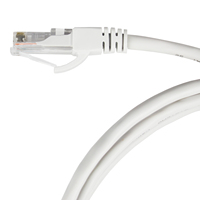 Kabel LAN RJ45 VCOM Network 10ft hingga 100ft 24AWG 0.5 CCA Tembaga Tanpa Pelindung Cat 5e Kabel Patch Langsung dari Pabrik
