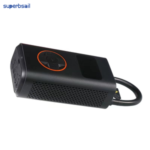 Superbsail Haute Qualité <span class=keywords><strong>De</strong></span> Poche Vélo Air Moto <span class=keywords><strong>Pneu</strong></span> Sans Fil QICYCLE Électrique Gonfleur D'air LED Affichage Mini Pompe À Vélo - Product Image 4