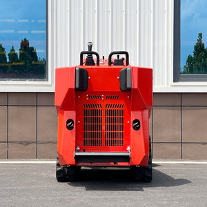 Mini Crawler <span class=keywords><strong>Skid</strong></span> <span class=keywords><strong>Steer</strong></span> <span class=keywords><strong>Loader</strong></span> Hydraulische Fabrieksdirecte Prijs 1 Jaar Garantie Hydraulische Diesel Rupslader - Product Image 3