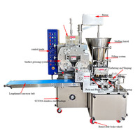 Nouvelle conception 2025 – Machine à Shaomai entièrement automatique Fuxin, moteur 3000W, multifonction, grande capacité, pour Shaomai enveloppé de papier – Garantie 1 an