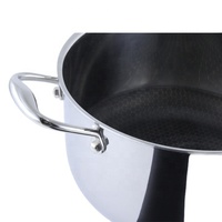 Marmite de Cuisine Chauffante Anti-Adhésive Tefal en Acier Inoxydable de Haute Qualité