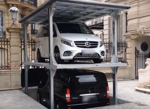 ลิฟท์จอดรถอัตโนมัติใต้ดินแบบสี่เสา รองรับ 2 คัน รับน้ำหนักได้ 2500 กิโลกรัม - Product Image 6