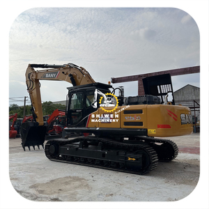 Excavatrice d'occasion Sany Sy365h d'origine chinoise pour l'exploitation minière intensive, avec moteur Isuzu 6HK1, modèles sy375h sy390h sy415h - Product Image 1