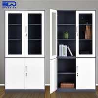 Armoire à dossiers en métal avec tiroirs verrouillables pour documents de bureau, format A4 et lettre, rangement de dossiers