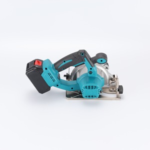Scie circulaire sans fil 130 mm 13000 tr/min, outil de coupe du bois alimenté par batterie - Product Image 3