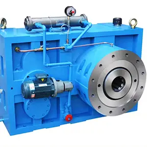 Factory Sale Steel or Cast Iron ZLYJ Series Speed Reducer Gear Box Gearboxes for Single-screw Extruder