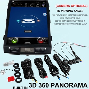 Reproductor de Video para Auto de 15.6 Pulgadas, Radio Tesla con Android 13 para Toyota Land Cruiser 200 LC200 2012-2008, Pantalla IPS, Navegador Multimedia - Product Image 4