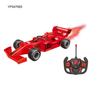 Coche de Carreras RC de Doble Color 1:18 6CH 40MHZ con Control Remoto por Pulverización, Listo para Usar en Interiores y Exteriores