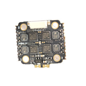 ESC sin Escobillas 4 en 1 de 32 Bits y 40A 6S y Cable de Alimentación de 8 Pines para Piezas de Modelos de Carreras FPV - Product Image 1